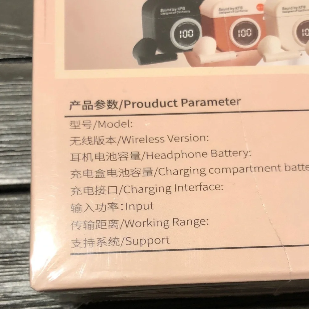 True Wireless Stereo Earbuds